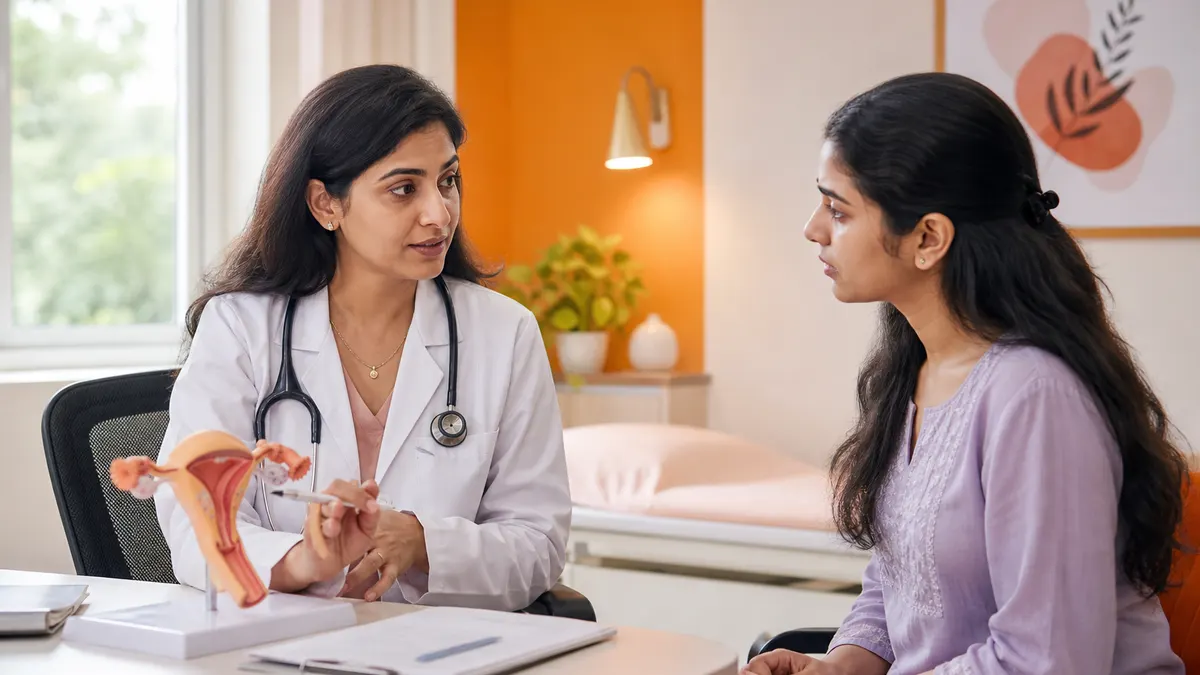 Adenomyosis and painful periods explained by Dr. Prithivi Perum, Manikonda, Hyderabad