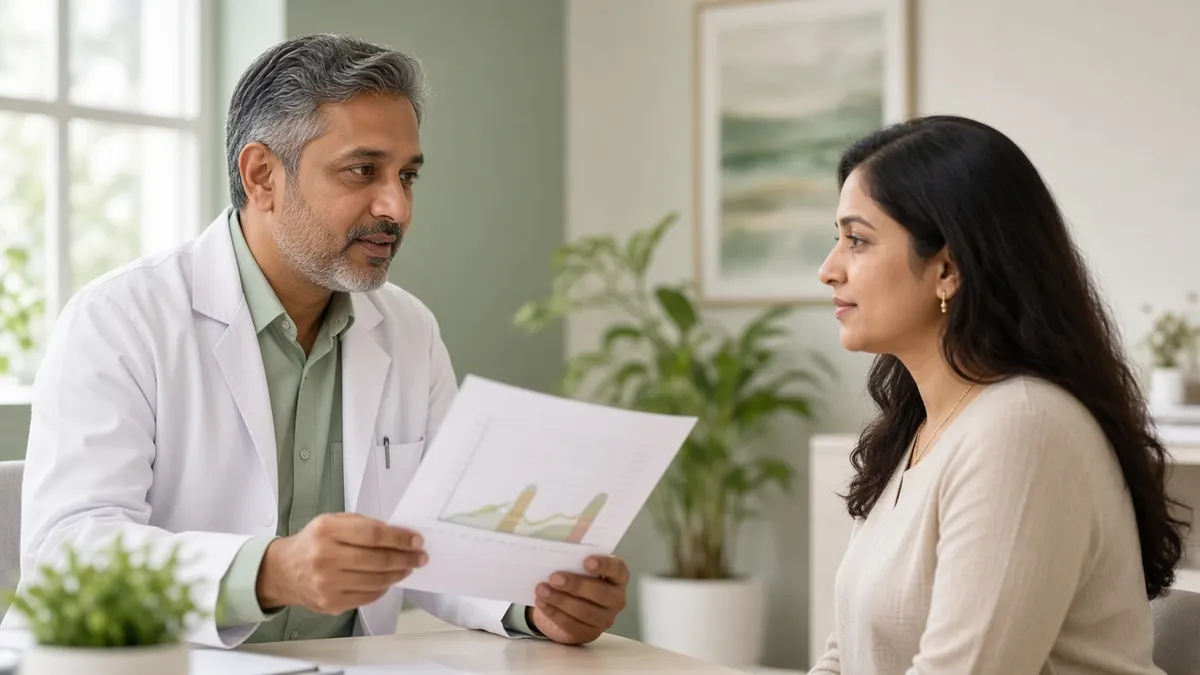 AMH and ovarian reserve counselling for fertility planning with Dr. Prithivi Perum in Hyderabad