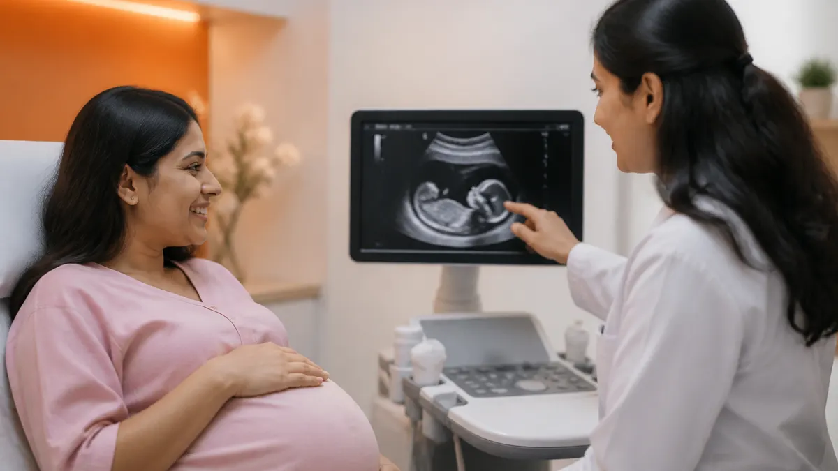Antenatal care trimester guide by Dr. Prithivi Perum, Manikonda, Hyderabad