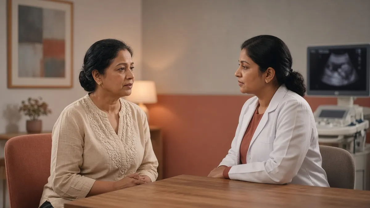 Postmenopausal bleeding evaluation with Dr. Prithivi Perum, gynecologist in Manikonda, Hyderabad