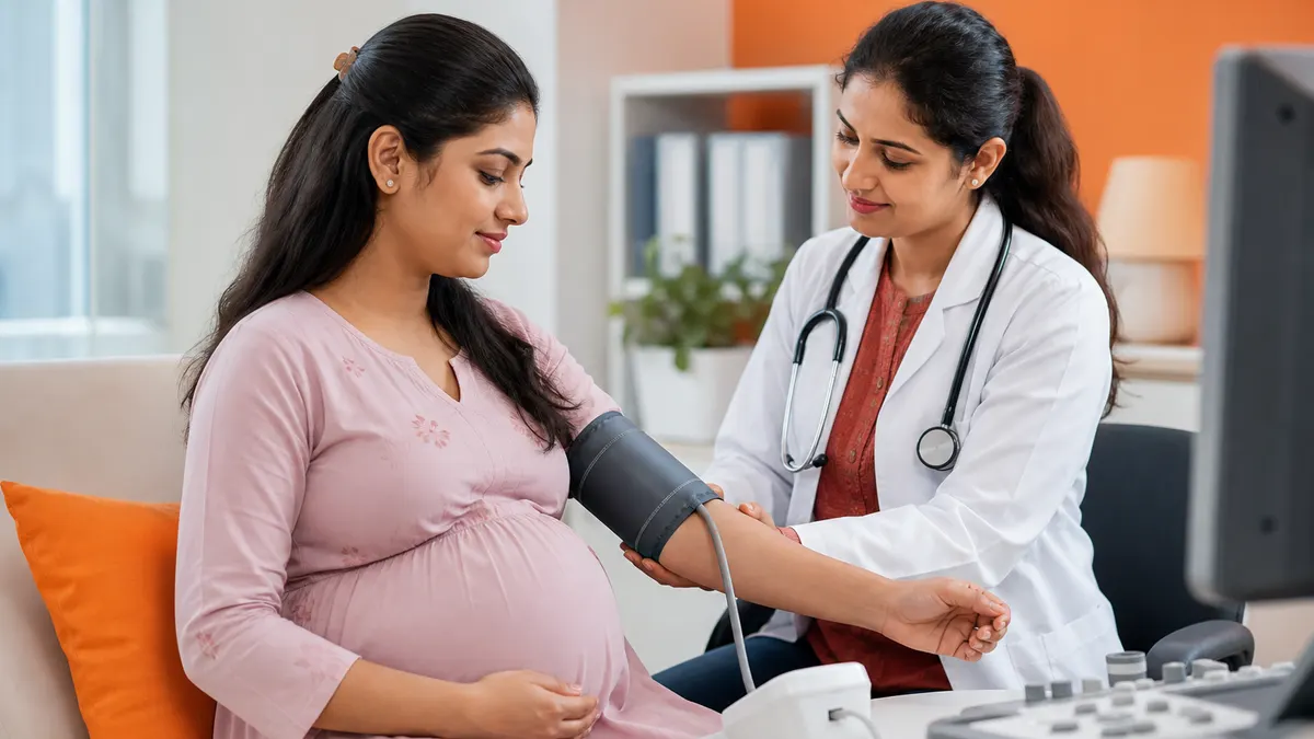 High-risk pregnancy care and warning signs guidance by Dr. Prithivi Perum, Hyderabad