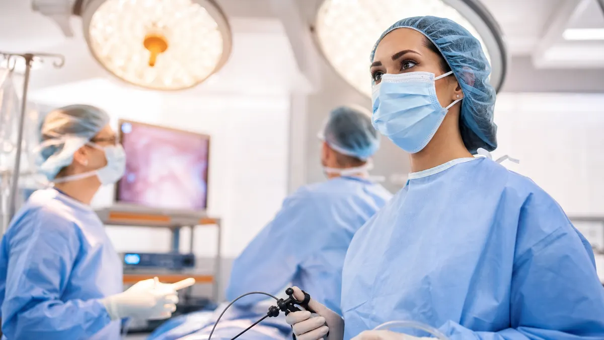 Laparoscopic hysterectomy guidance by Dr. Prithivi Perum, Manikonda, Hyderabad