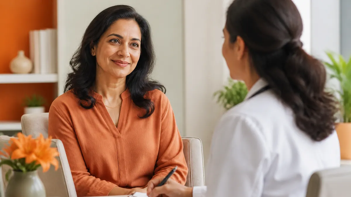 Menopause care and symptom management by Dr. Prithivi Perum, Manikonda, Hyderabad