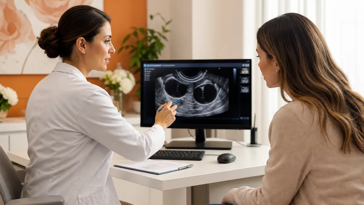 Ovarian cyst evaluation and treatment by Dr. Prithivi Perum, Manikonda, Hyderabad