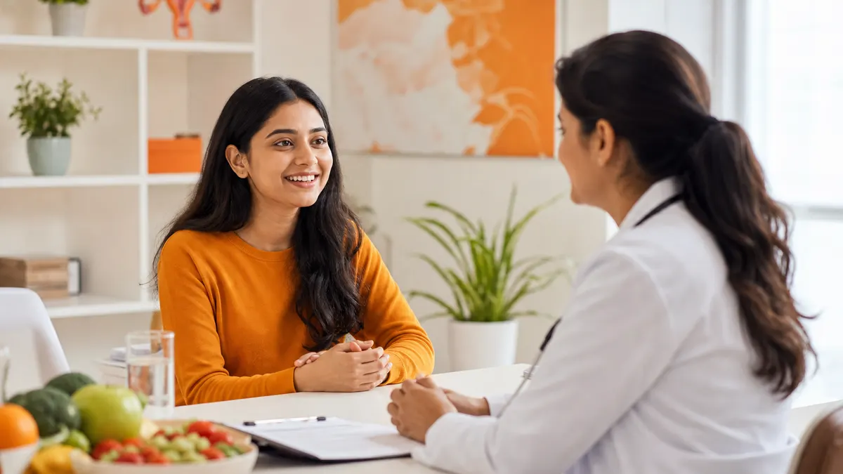 PCOS lifestyle and medical management by Dr. Prithivi Perum, Manikonda, Hyderabad
