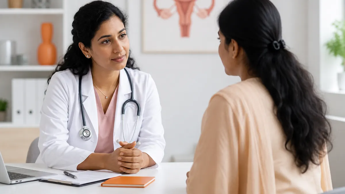 Chronic pelvic pain and endometriosis care by Dr. Prithivi Perum, Manikonda