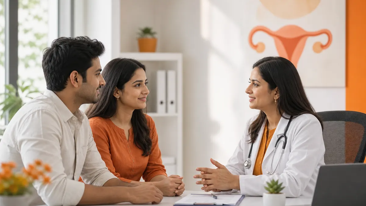 Preconception health checklist counselling by Dr. Prithivi Perum, Manikonda