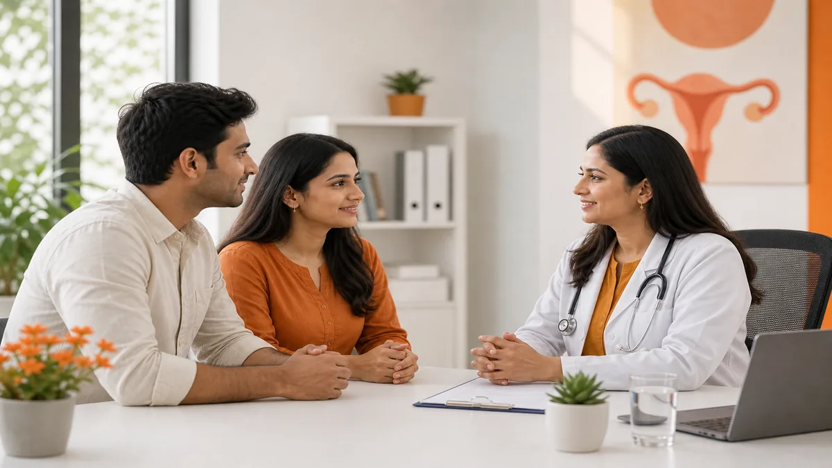 Recurrent miscarriage evaluation and counselling by Dr. Prithivi Perum, Manikonda, Hyderabad