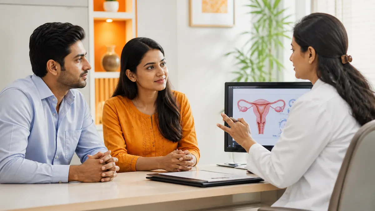 Unexplained infertility and IUI treatment guidance by Dr. Prithivi Perum, Hyderabad