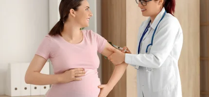 Vaccination in pregnancy and antenatal immunisation guidance by Dr. Prithivi Perum, Obstetrician in Manikonda, Hyderabad