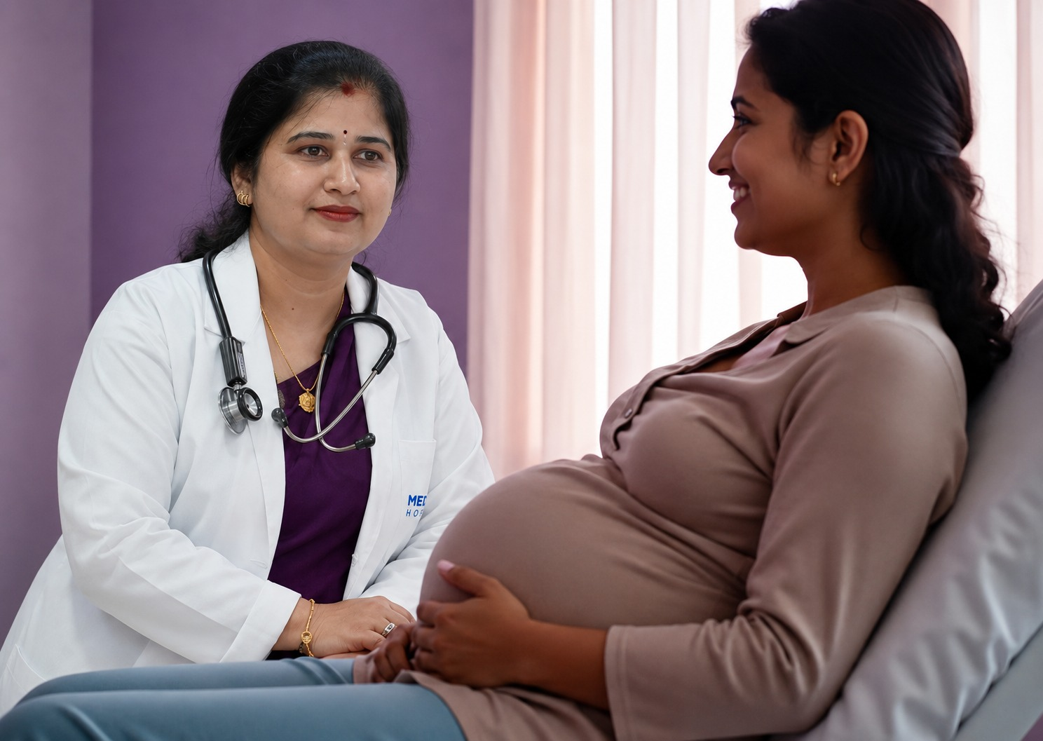 Medicover Women and Child Hospitals and Mathrutva Women Healthcare — hospital facilities for Dr. Prithivi Perum, Hyderabad