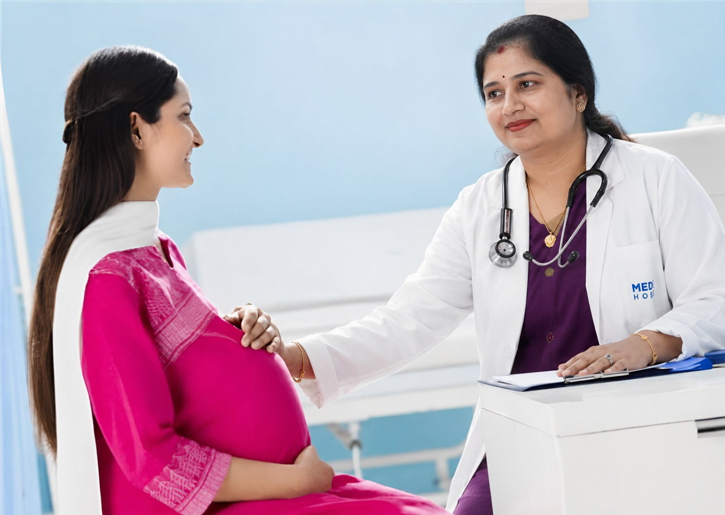 Complete women's healthcare services at Mathrutva Women Healthcare, Manikonda, Hyderabad
