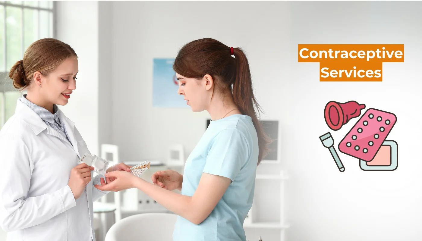 Contraceptive services and family planning counseling by Dr. Prithivi Perum, Manikonda, Hyderabad