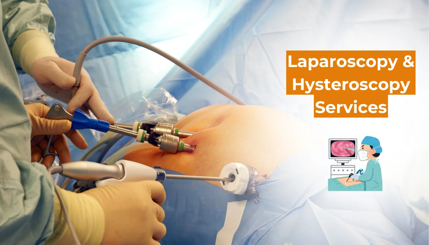 Laparoscopic and hysteroscopic gynecological surgery by Dr. Prithivi Perum, Manikonda, Hyderabad